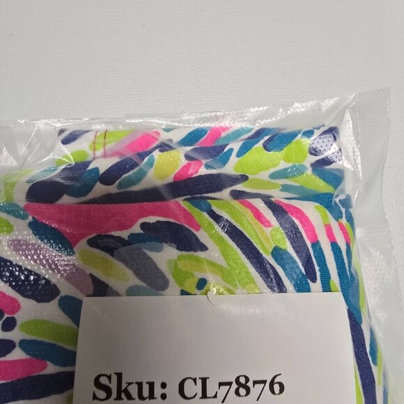 Lilly Pulitzer Rossmore Shift Dress S Pink Blue Print Mini Resort Travel Ready - Picture 12 of 12